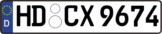 HD-CX9674
