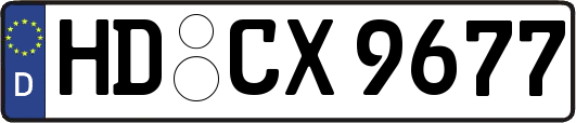 HD-CX9677