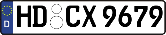 HD-CX9679