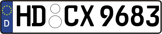 HD-CX9683