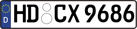 HD-CX9686