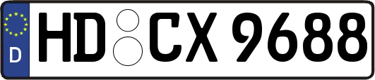 HD-CX9688
