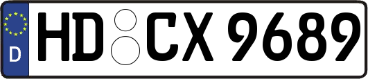 HD-CX9689