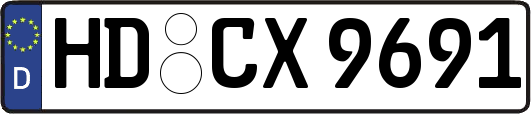 HD-CX9691