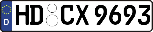 HD-CX9693