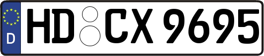 HD-CX9695