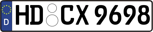 HD-CX9698