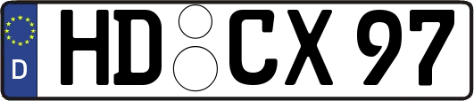 HD-CX97