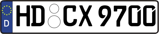 HD-CX9700