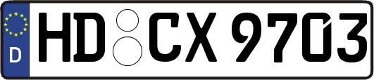 HD-CX9703