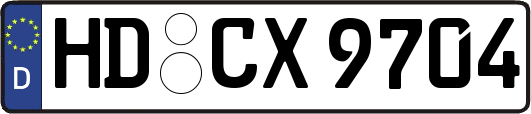 HD-CX9704