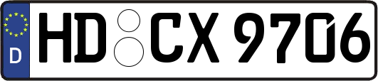 HD-CX9706