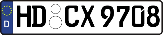 HD-CX9708