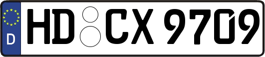 HD-CX9709