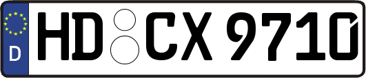 HD-CX9710