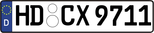 HD-CX9711