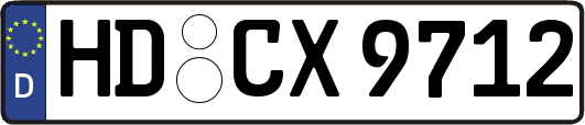 HD-CX9712