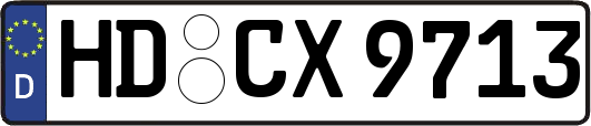 HD-CX9713