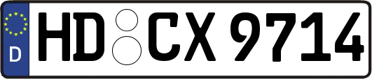 HD-CX9714