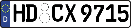 HD-CX9715
