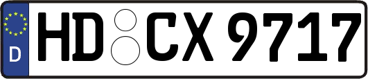 HD-CX9717