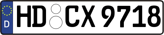 HD-CX9718