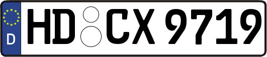 HD-CX9719