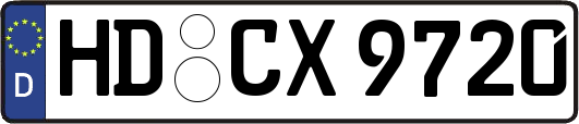 HD-CX9720