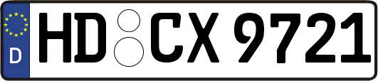 HD-CX9721
