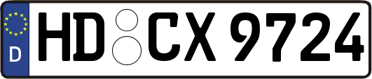 HD-CX9724