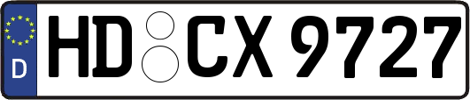 HD-CX9727