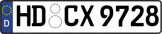 HD-CX9728