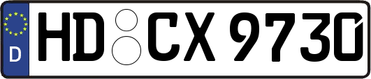HD-CX9730