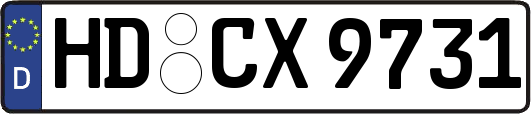 HD-CX9731