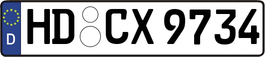 HD-CX9734