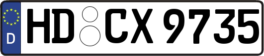 HD-CX9735