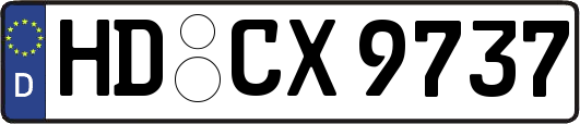 HD-CX9737