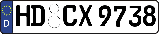 HD-CX9738