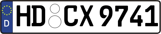 HD-CX9741