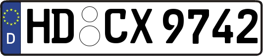 HD-CX9742