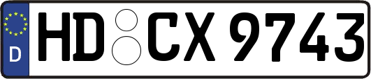 HD-CX9743