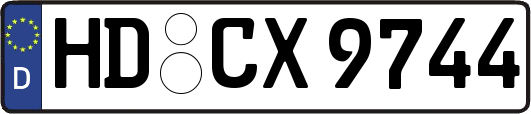 HD-CX9744