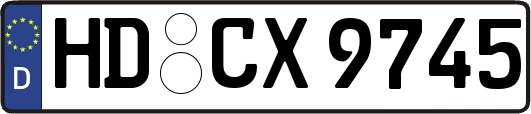 HD-CX9745