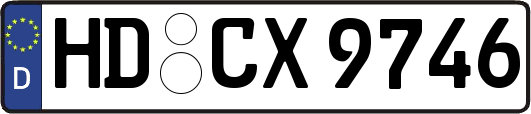 HD-CX9746