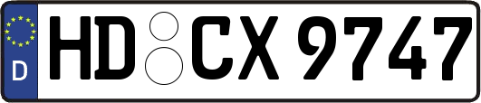 HD-CX9747