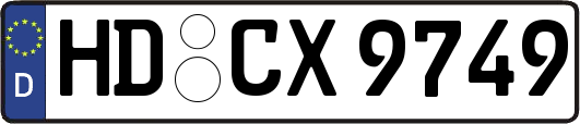 HD-CX9749