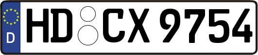 HD-CX9754