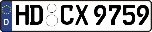 HD-CX9759