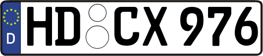 HD-CX976