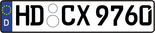 HD-CX9760